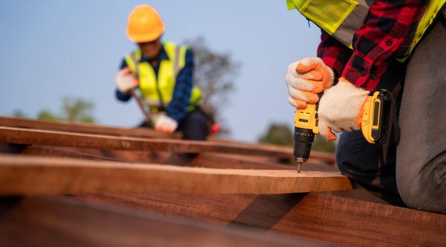 Professional New roof installation in Willard, OH